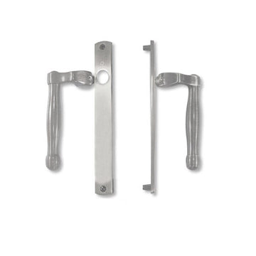 Fuhr L Style Dummy Handle Set for Sliding Patio Doors Inactive